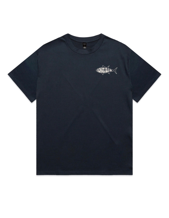 Navy Tuna Tee