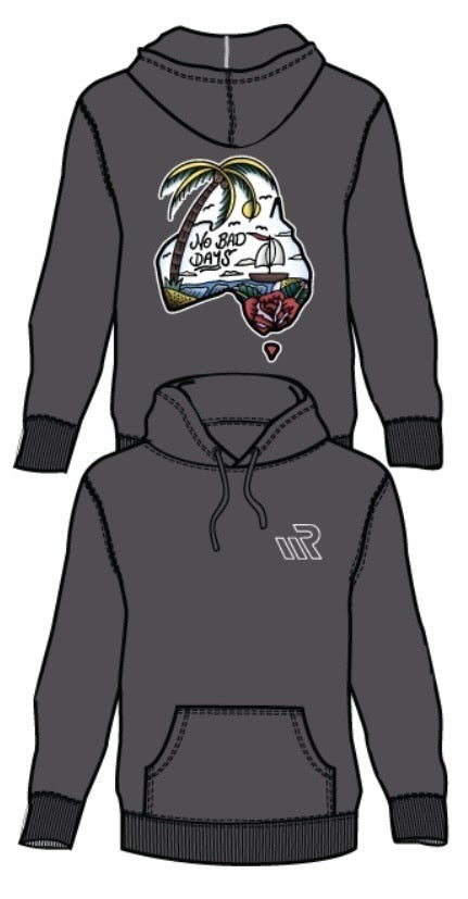 COAL NO BAD DAYS HOOD