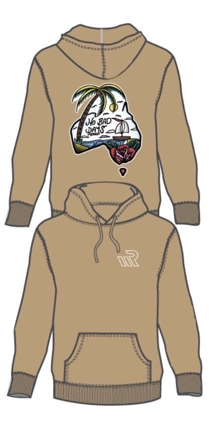 SAND NO BAD DAYS HOOD