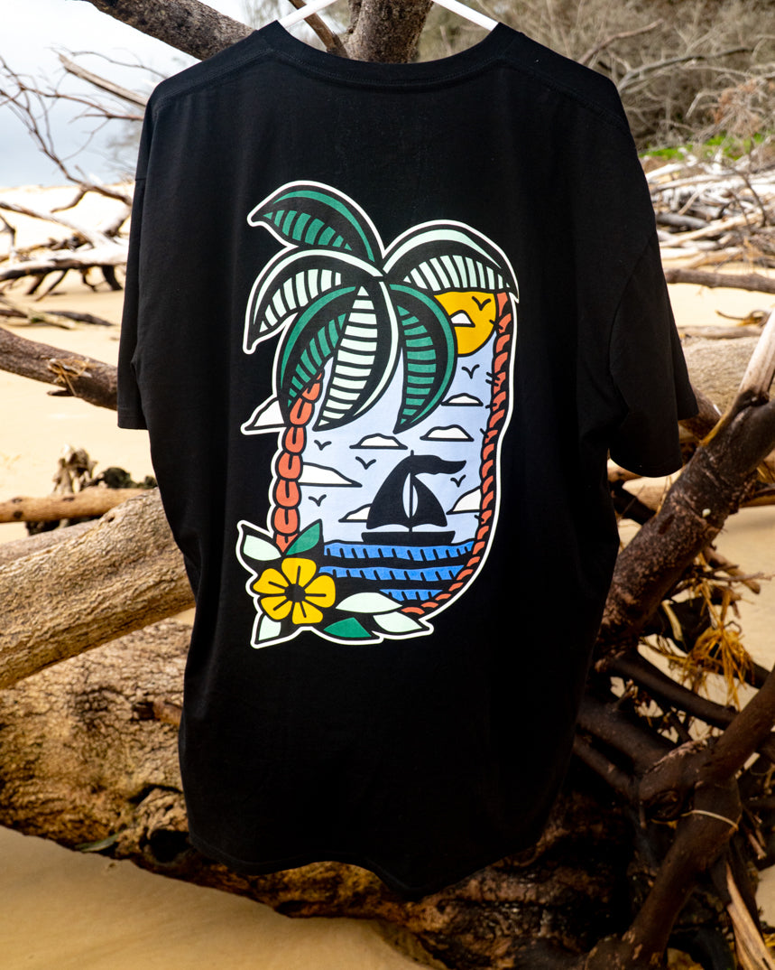 BLACK SAILING TEE