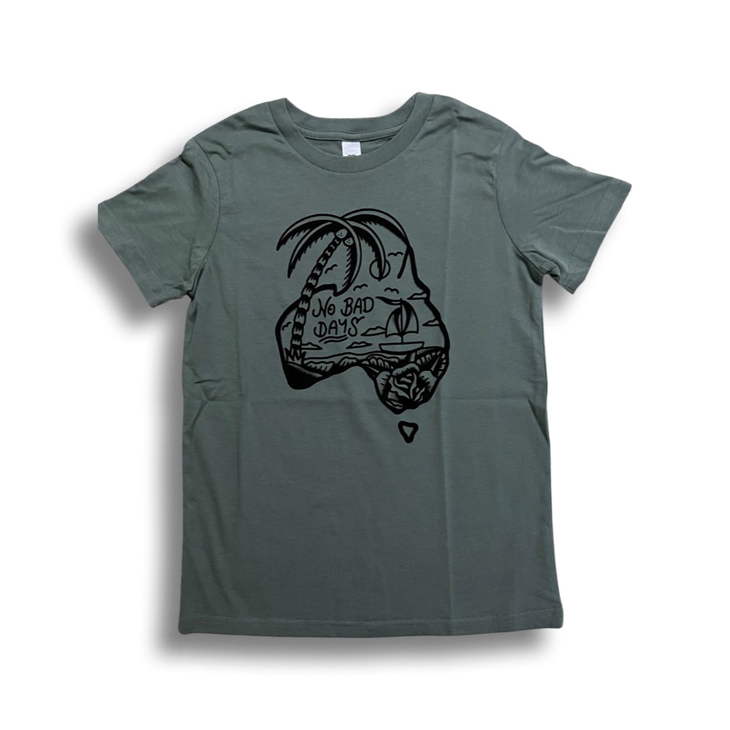 KIDS NO BAD DAYS TEE