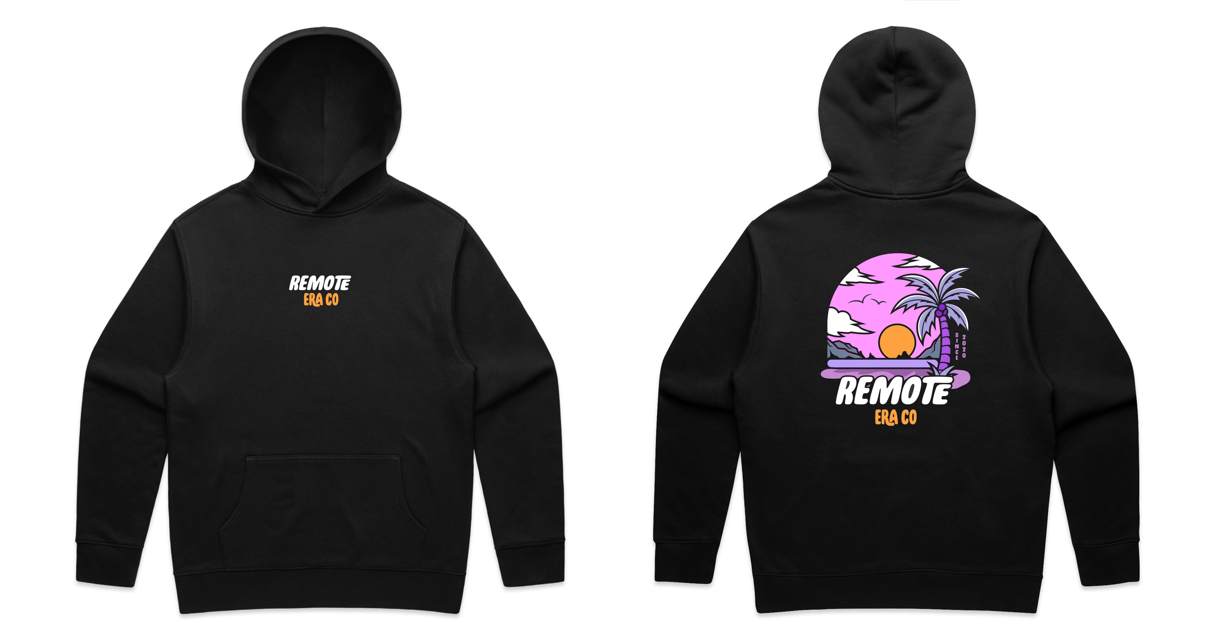 RELAXED FIT HOOD