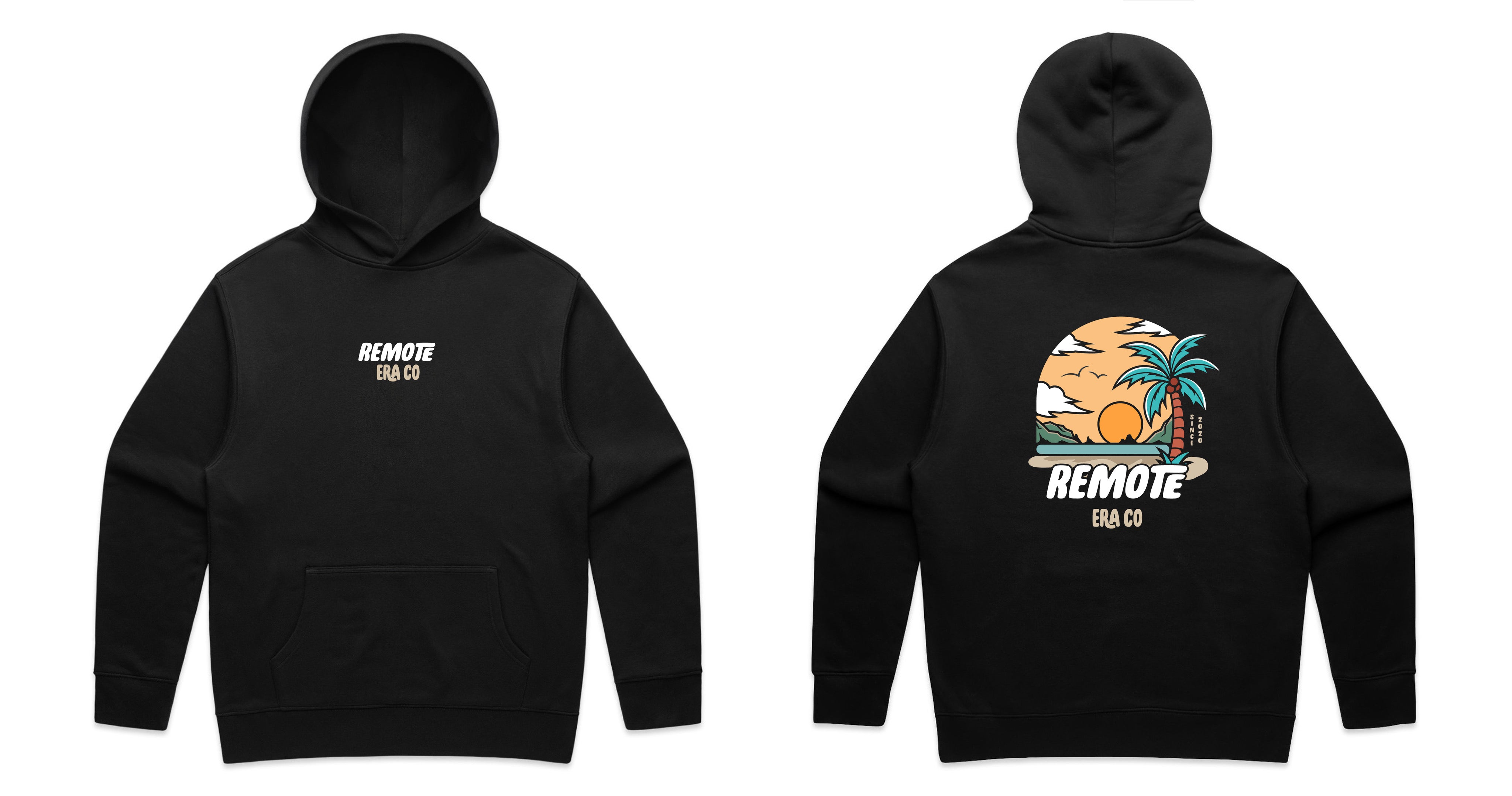 RELAXED FIT HOOD