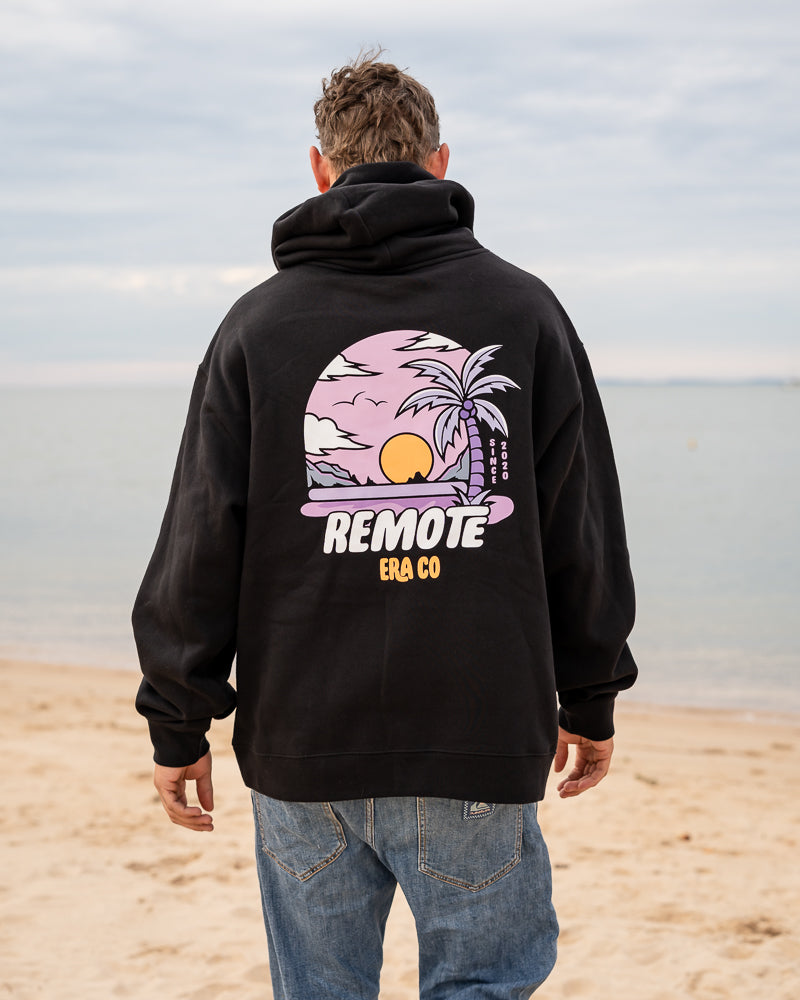 RELAXED FIT HOOD