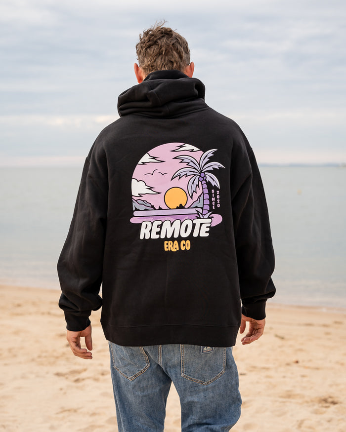 RELAXED FIT HOOD