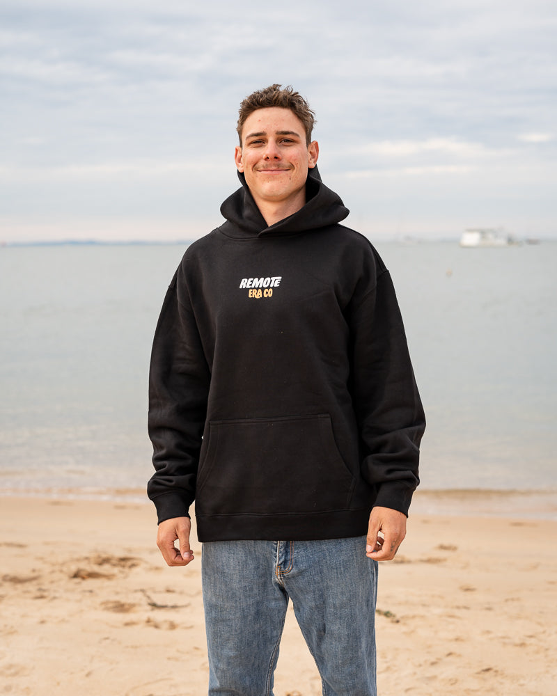 RELAXED FIT HOOD