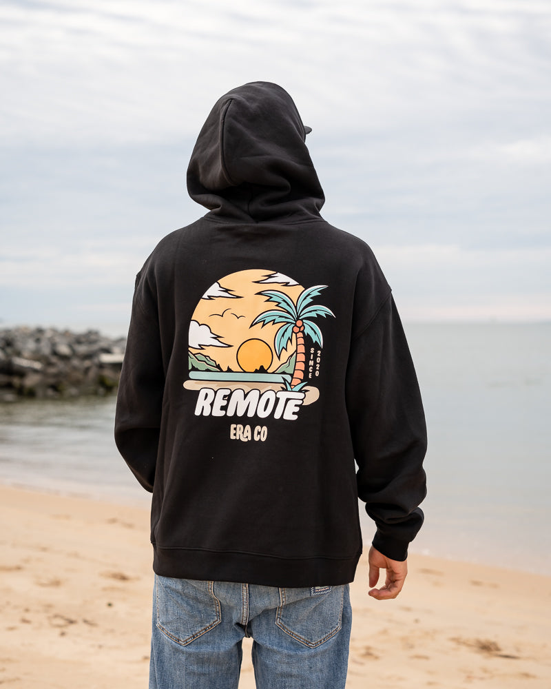 RELAXED FIT HOOD
