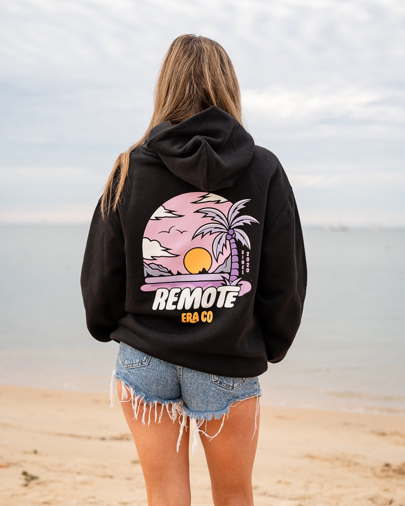RELAXED FIT HOOD