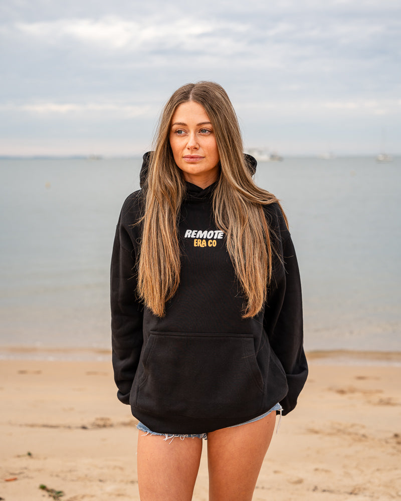 RELAXED FIT HOOD