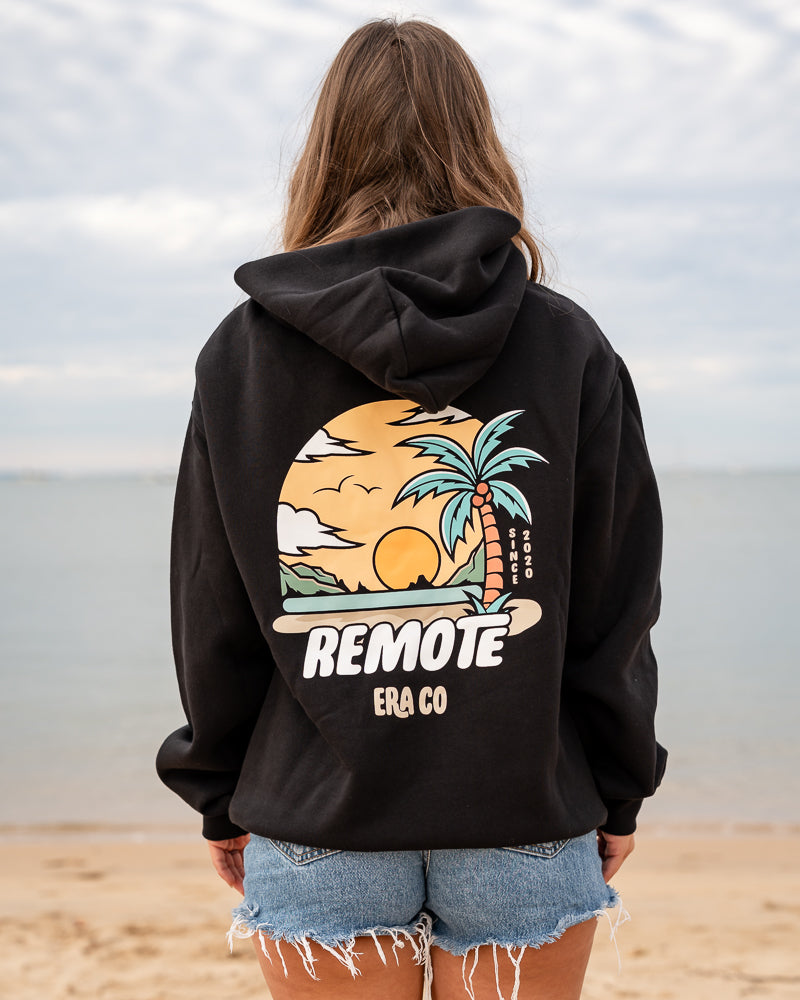 RELAXED FIT HOOD