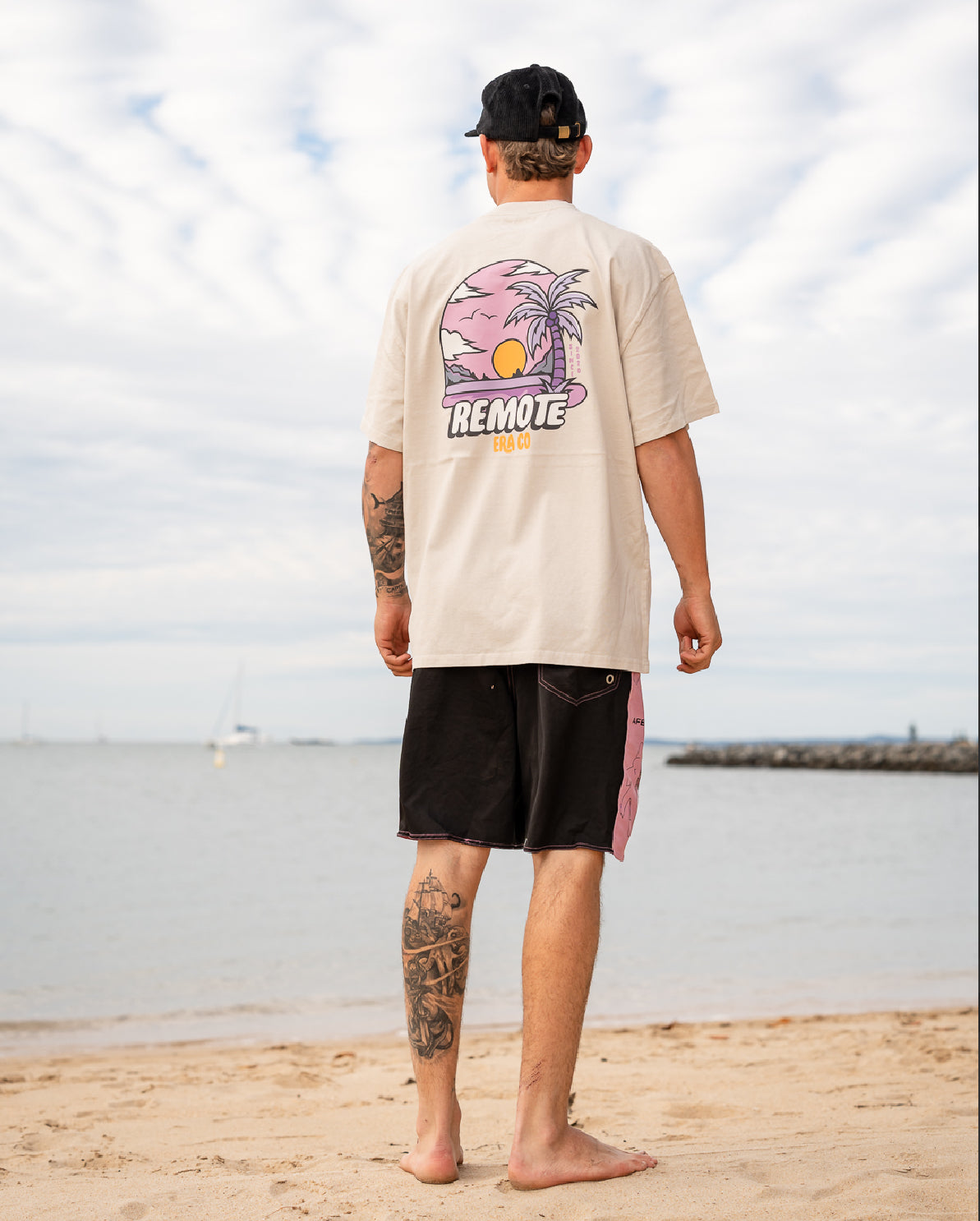 BONE NEW AGE HEAVY TEE