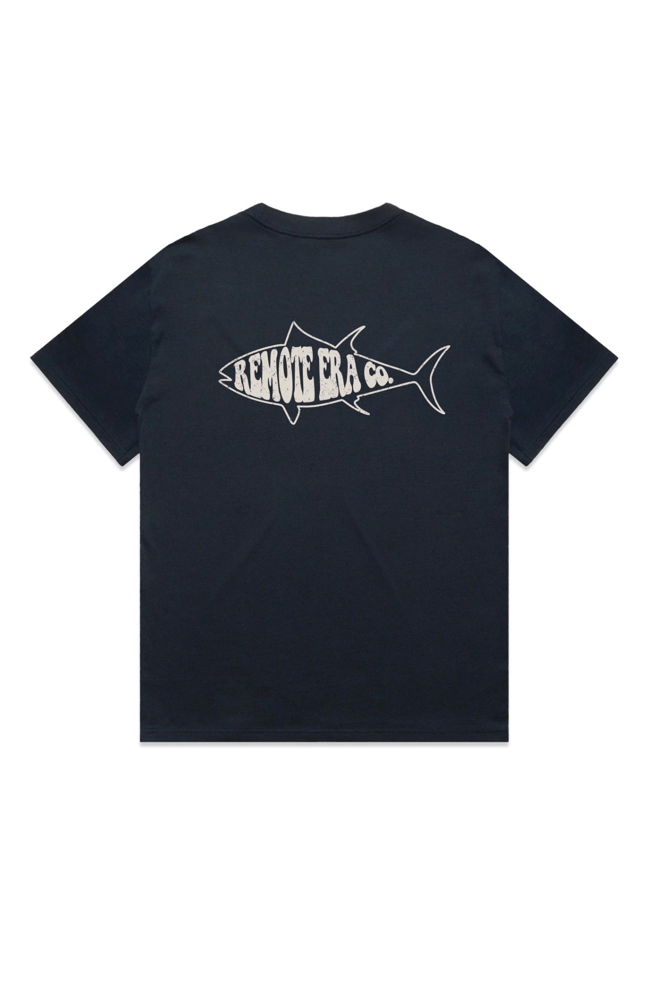 Navy Tuna Tee