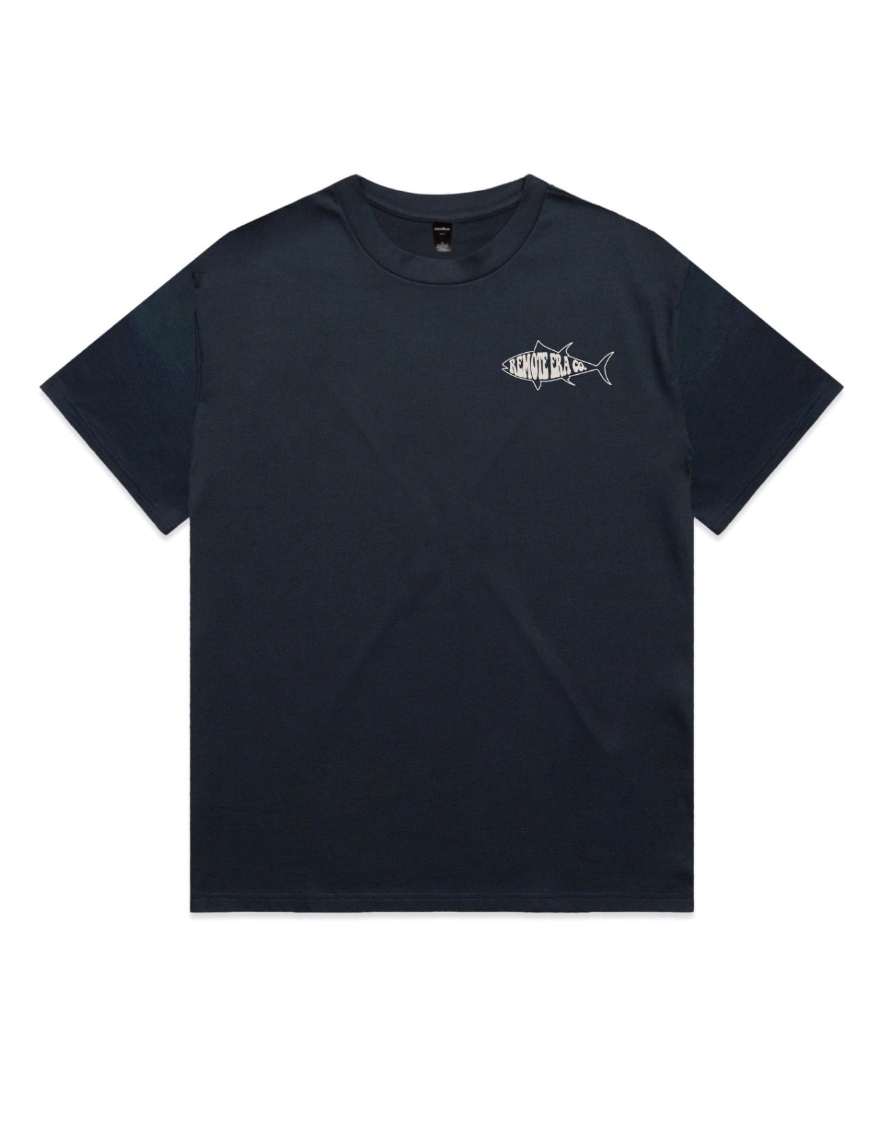 Navy Tuna Tee
