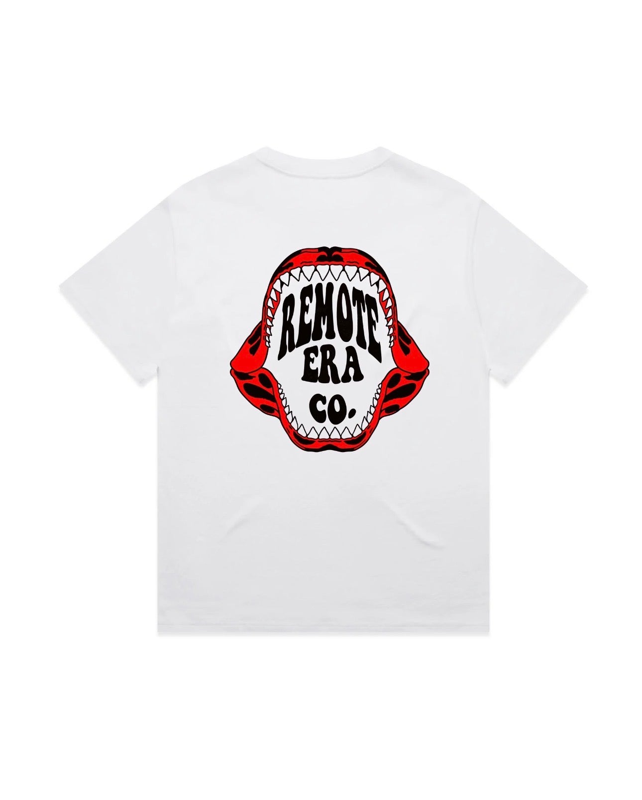 White Jaws Tee
