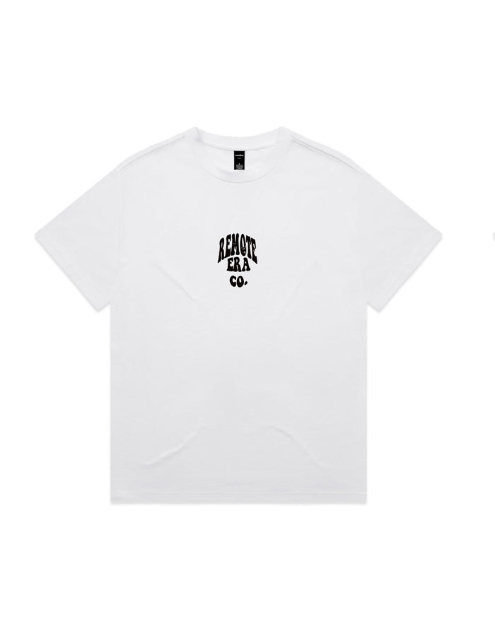 White Jaws Tee