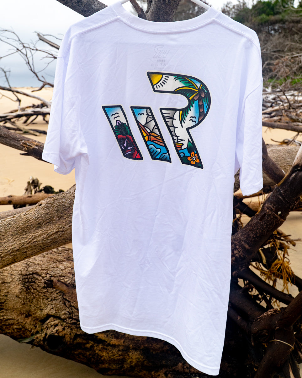 WHITE OG REMOTE TEE