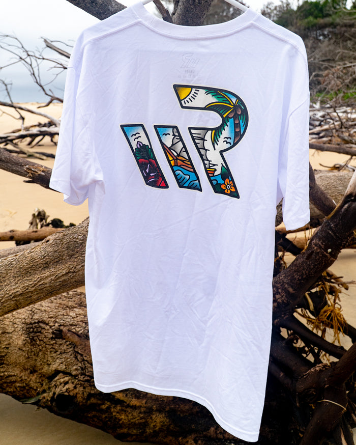 WHITE OG REMOTE TEE