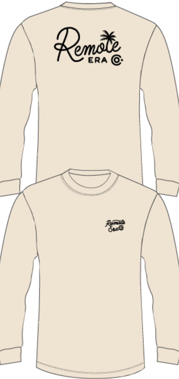 ECRU REMOTE STAPLE L/SLEEVE