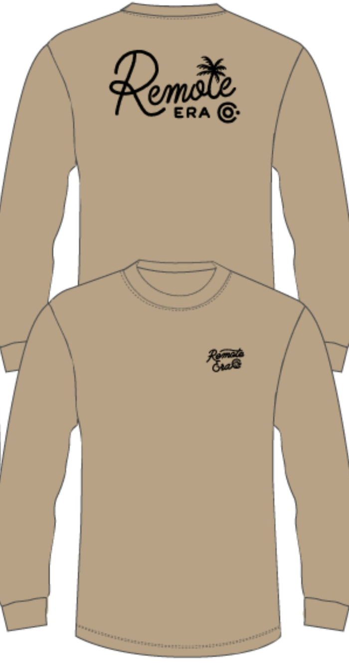 SAND REMOTE STAPLE L/SLEEVE